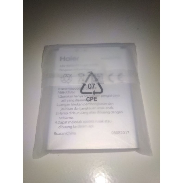 Baterai Original HAIER Andromax A2