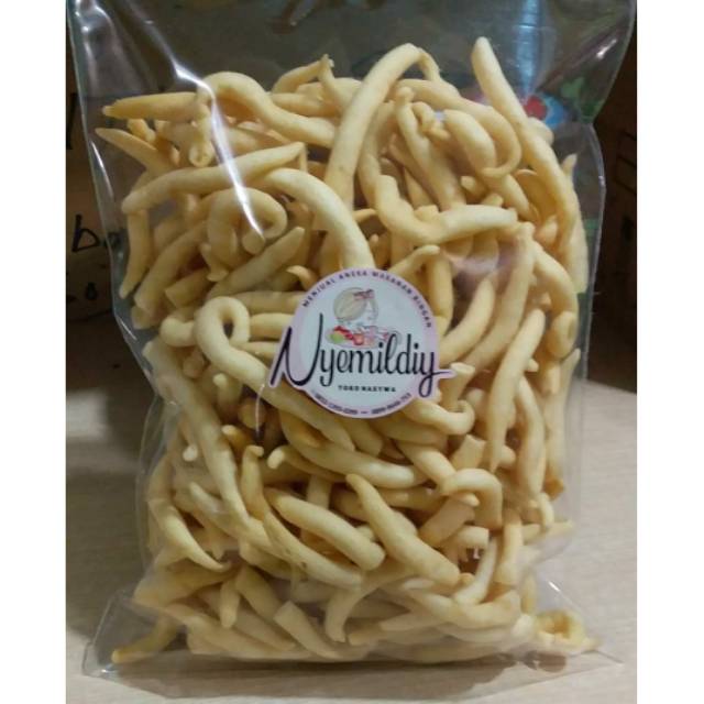 

Telor Gabus Keju/Gabus Keju/Cendol Keju 200 gram