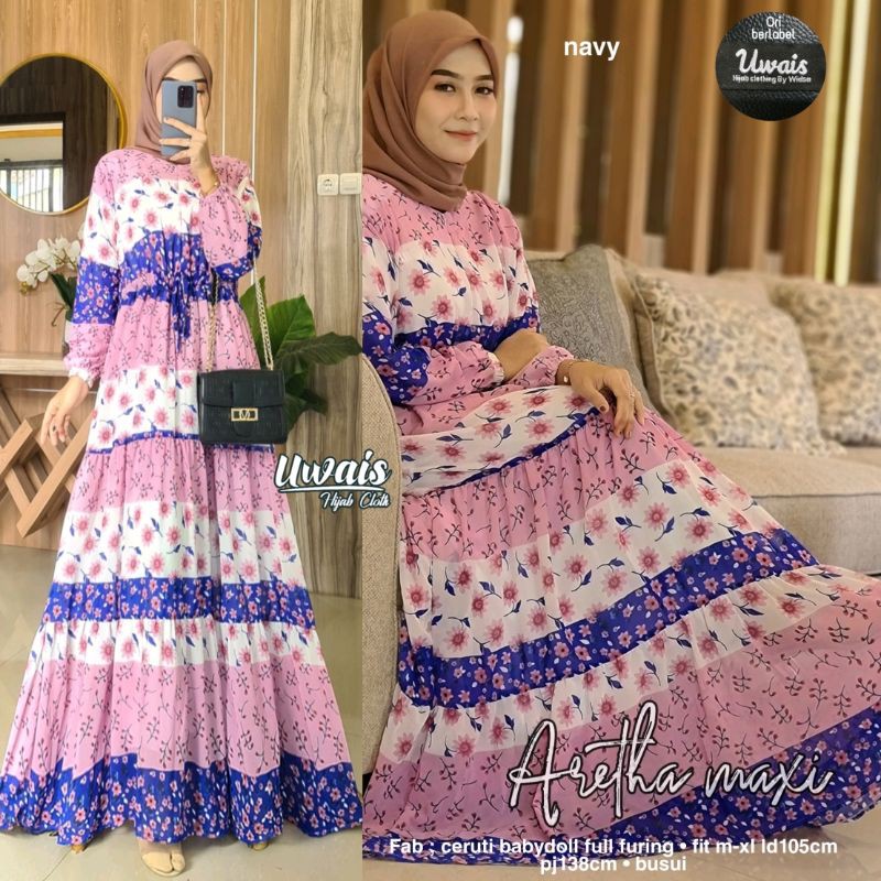 ARETHA MAXI BY UWAIS