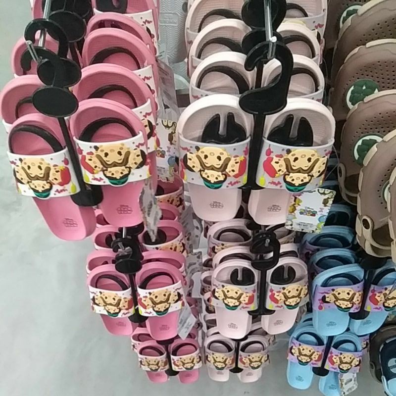 Sandal Anak Perempuan Slip On Anti Slip Merk Zandilac