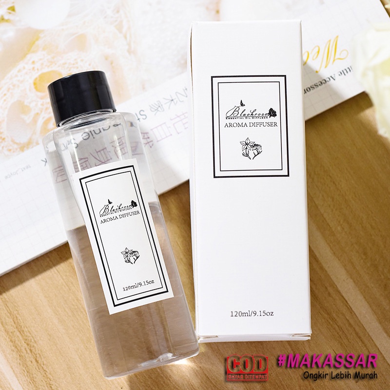 REFILL 100ML REED DIFFUSER AROMATHERAPY ISI ULANG REED DIFUSSER PENGHARUM RUANGAN AROMATERAPI MAKASSAR