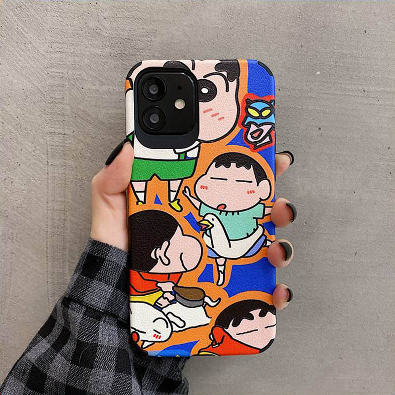 Funny Anime Lambskin Soft Case OPPO A9 A5 A53 A33 A31 2020