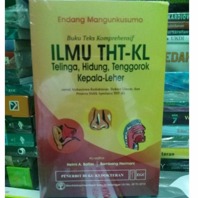 BUKU TEKS KOMPREHENSIF ILMU THT --KL