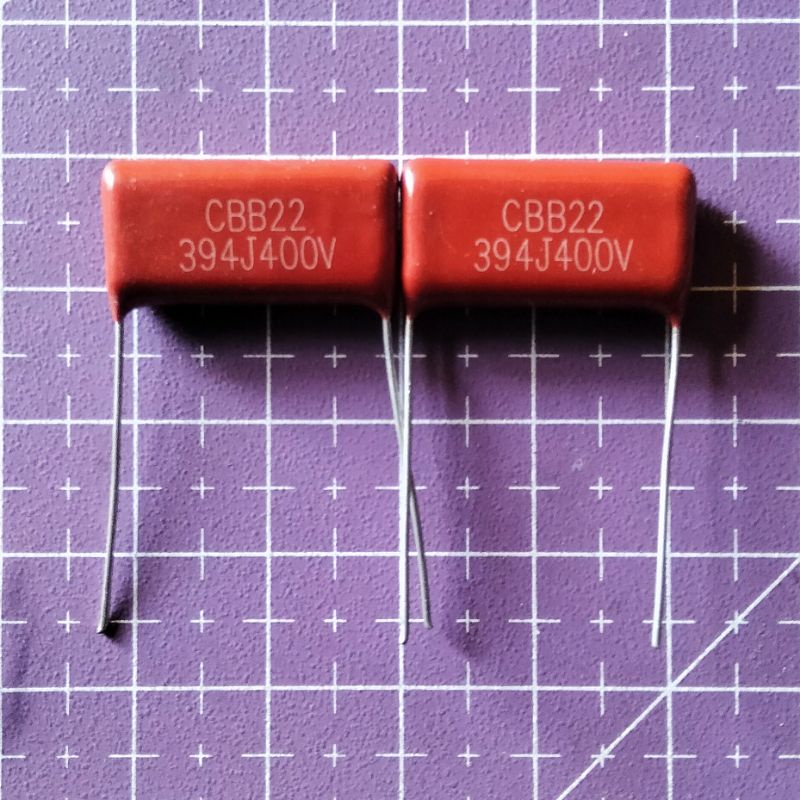 CAPASITOR MILAR 394J 400V