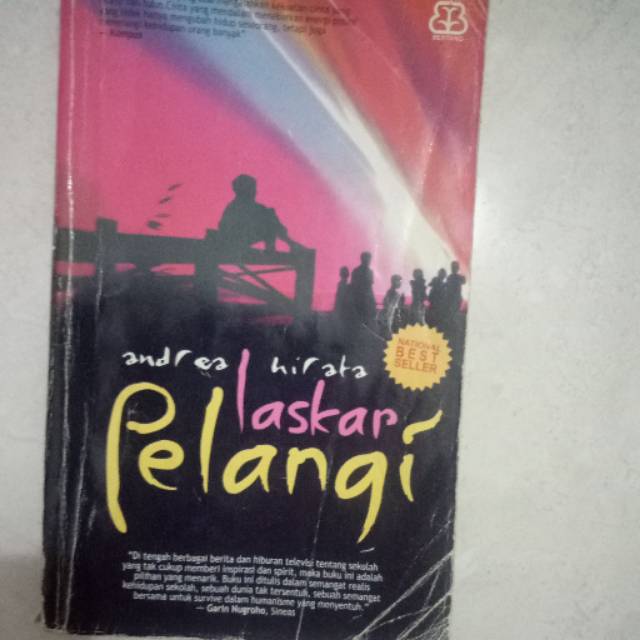 LASKAR PELANGI karya Andrea Hirata