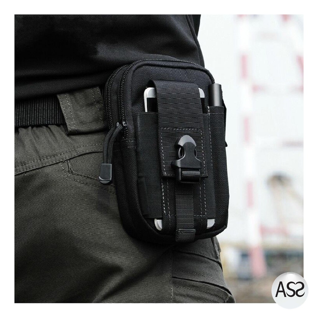 ASS Shop - Deanfun Tas Pinggang Tactical Camouflage - ZSXD001