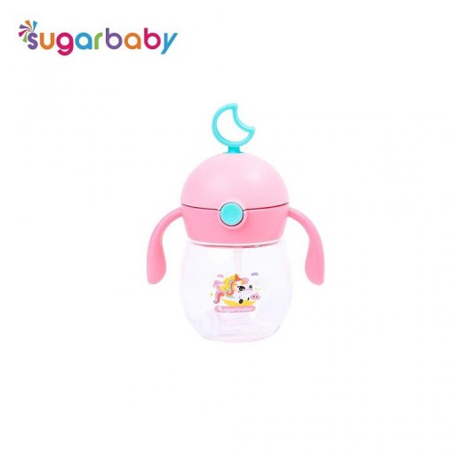 Sugar Baby TRITAN Sippy Cup Deer (320ml, 9mo+) Moon 280ml Botol Minum Anak