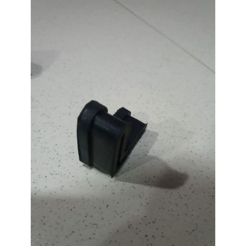 Karet Siku Kaki Meja Pengaman Karet Siku Karet Hitam