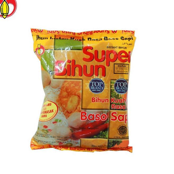 

[KODE BARANG 99] Super Bihun Baso 51grx30 TERMURAH..!!