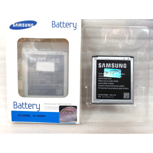 BATERAI  BATRE SAMSUNG CORE 2 G355 i8552 / WIN ORIGINAL