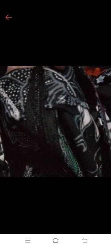 Ms Gamis Batik Sriwedari Maxi Katun Bumil Allsize Dan Jumbo