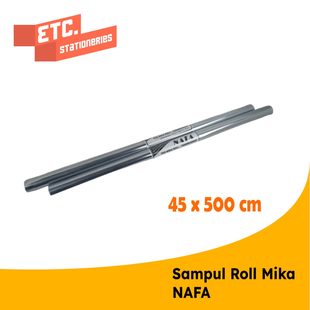

Dataflex Sampul Roll Mika NAFA 60 micron [45 x 500 cm]