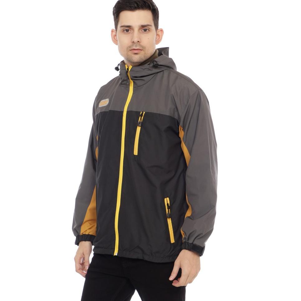 (G5P9) ★ Tizzly Jaket Gunung Avernus Grey-Black //Diskon@lagi