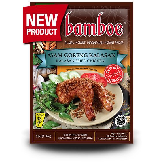 

Bumbu Instan Bamboe Ayam Goreng Kalasan, di Jamin Expired Masih Lama !