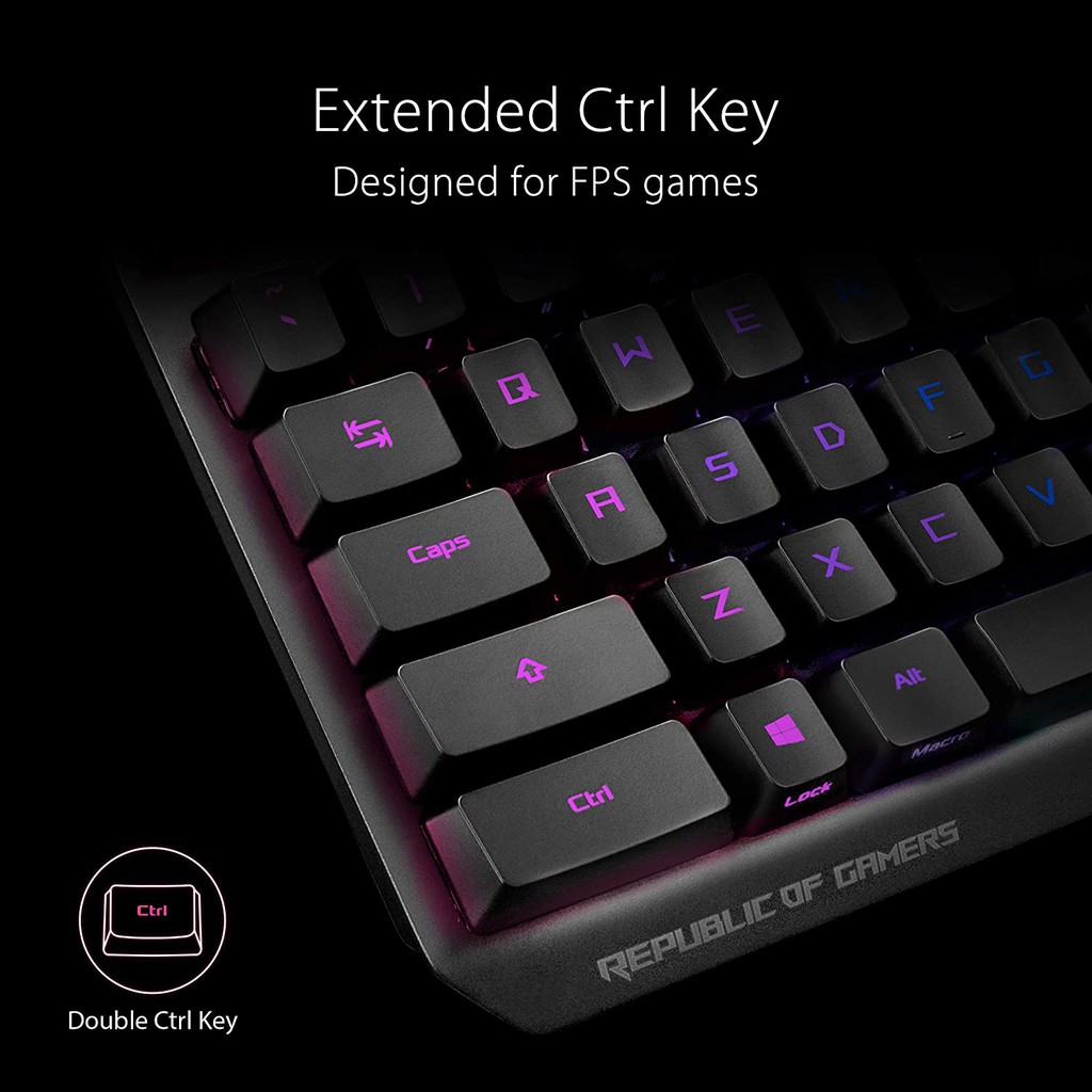 Asus ROG Strix Scope RX RGB Mechanical Gaming Keyboard