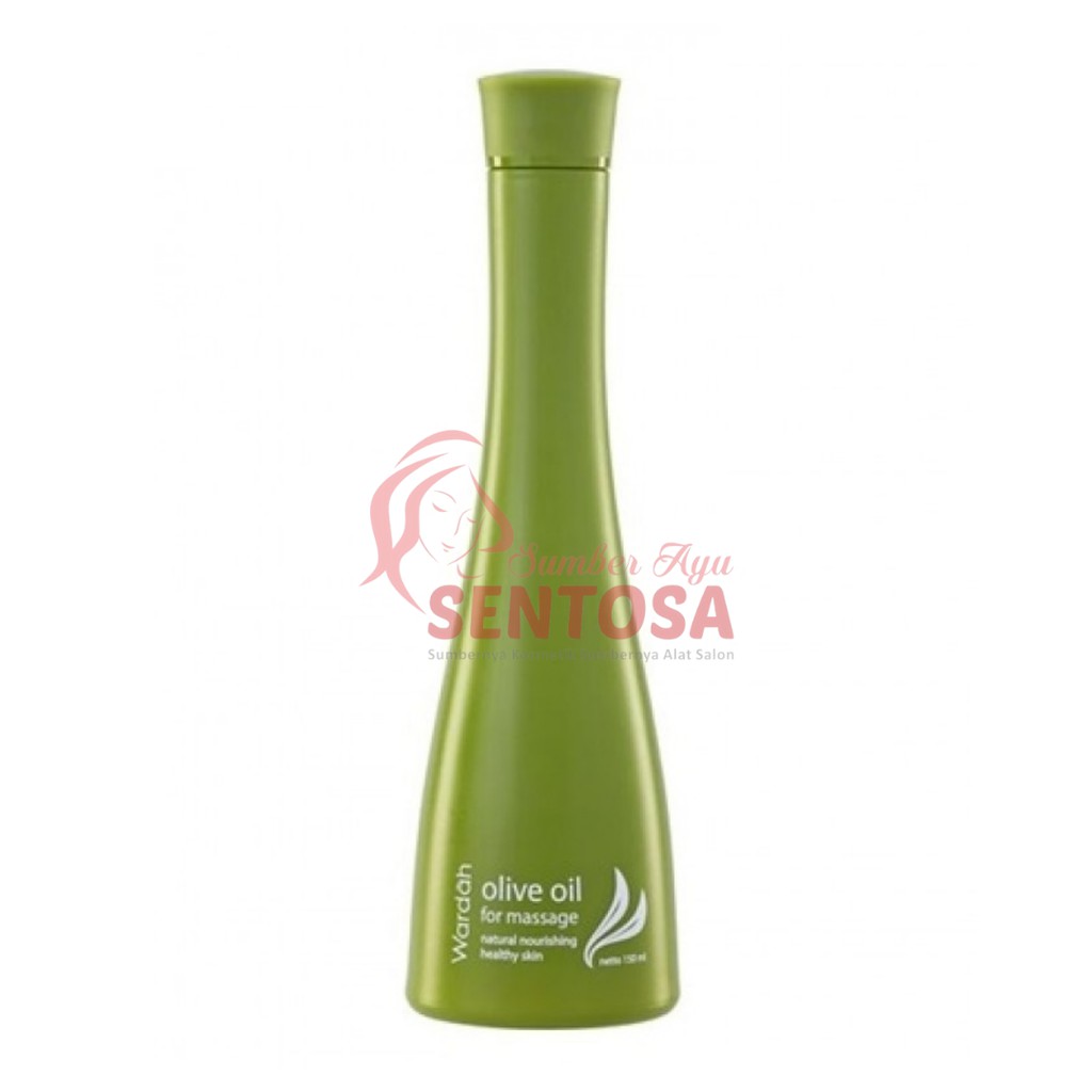 WARDAH OLIVE OIL FOR MASSAGE 150ML