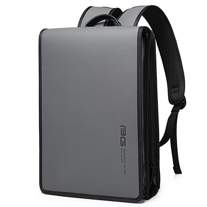 Tas Bange BG7252 Bag Backpack Ransel Kantor Slim Tipis Laptop 14 Inch Termurah
