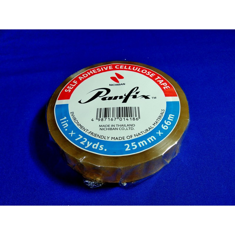 

Panfix Cellulose Tape 1"x 72 Yards ( 1 Pcs / 1 Roll ) ( IRRA STORE )