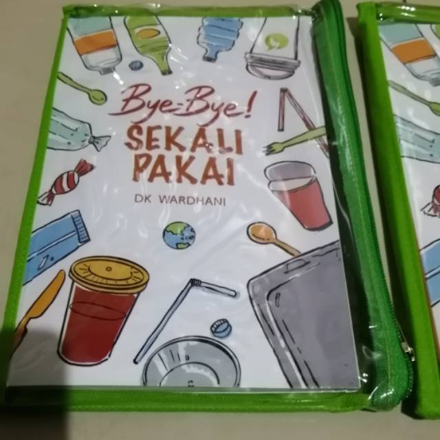Buku Bye Sekali Pakai buku DK Wardhani