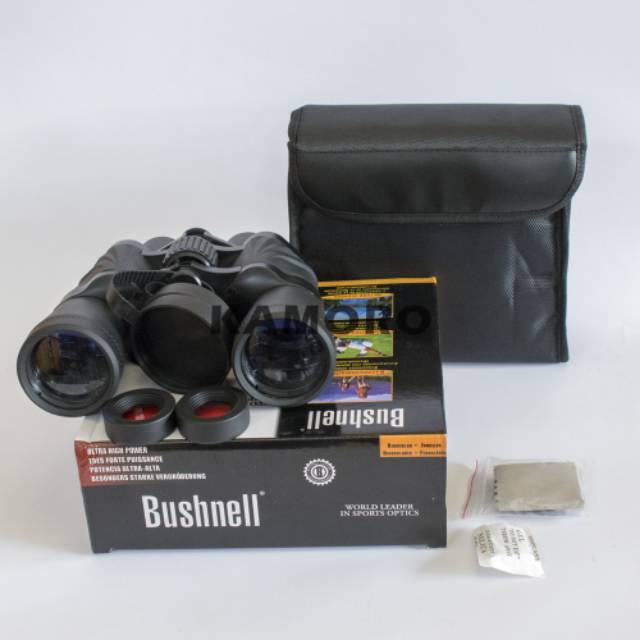 Teropong bushnell 50X50 tipe cb 158