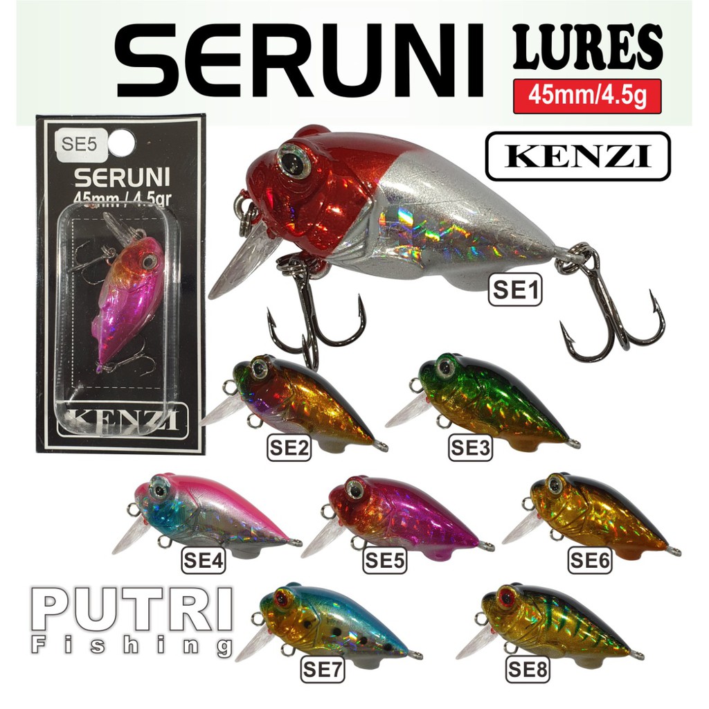 KENZI SERUNI LURES