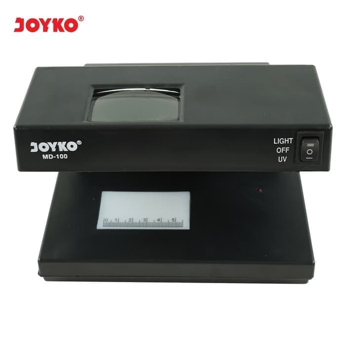 

OPEN SALE MONEY DETECTOR MESIN TES UANG ALAT DETEKSI UANG PALSU JOYKO MD-100