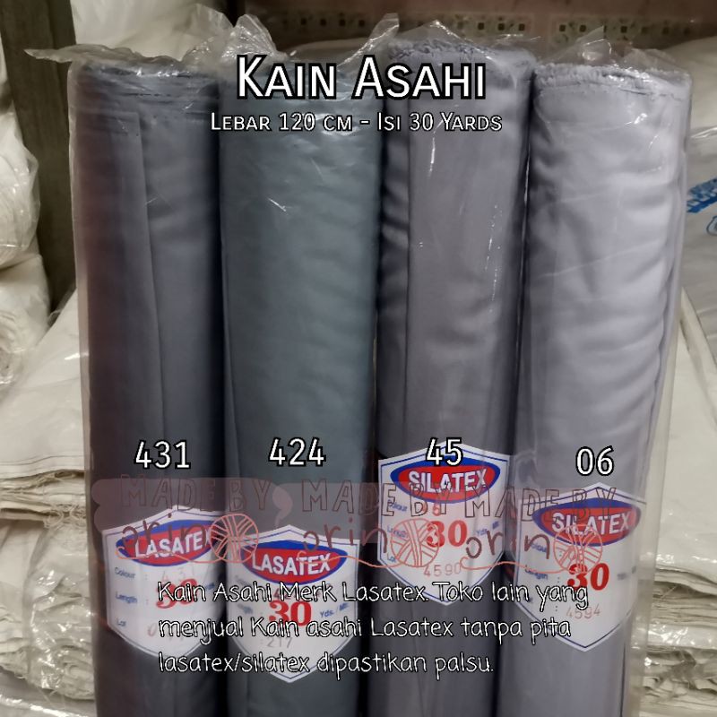 BUCT - KAIN ASAHI 1 ROLL GULUNGAN LASATEX KAIN FURING ASAHI
