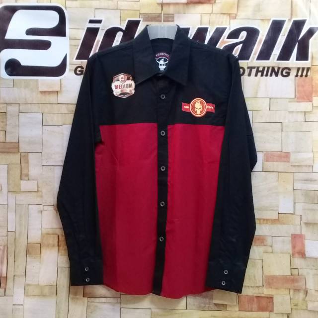 (BISA COD) KEMEJA KIDDROCK ORIGINAL