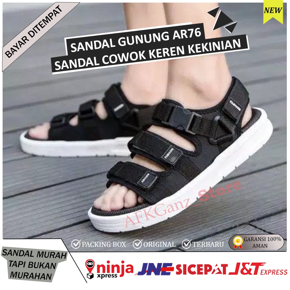 SANDAL GUNUNG PRIA AR76 SENDAL GUNUNG PRIA SANDAL PRIA TERBARU SANDAL PRIA IMPORT SENDAL PRIA KEKINI