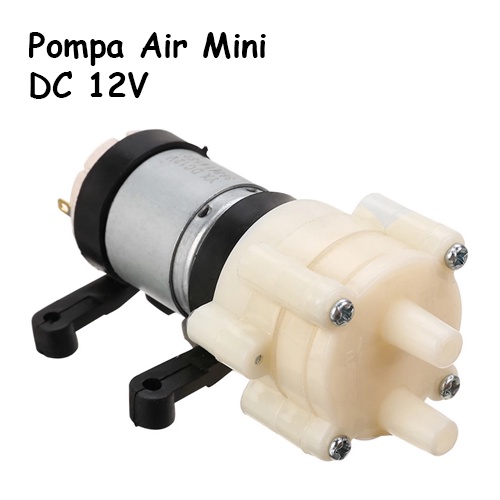 Pompa Air Mini 12V Pump Motor DC 12 V