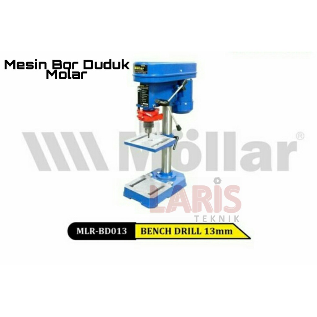 Mesin Bor Duduk 13 mm Mollar Bor duduk