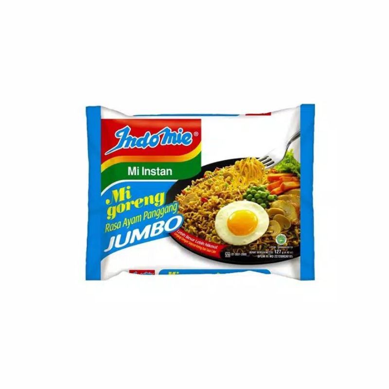 

Indomie Goreng Ayam Panggang Jumbo 127gr