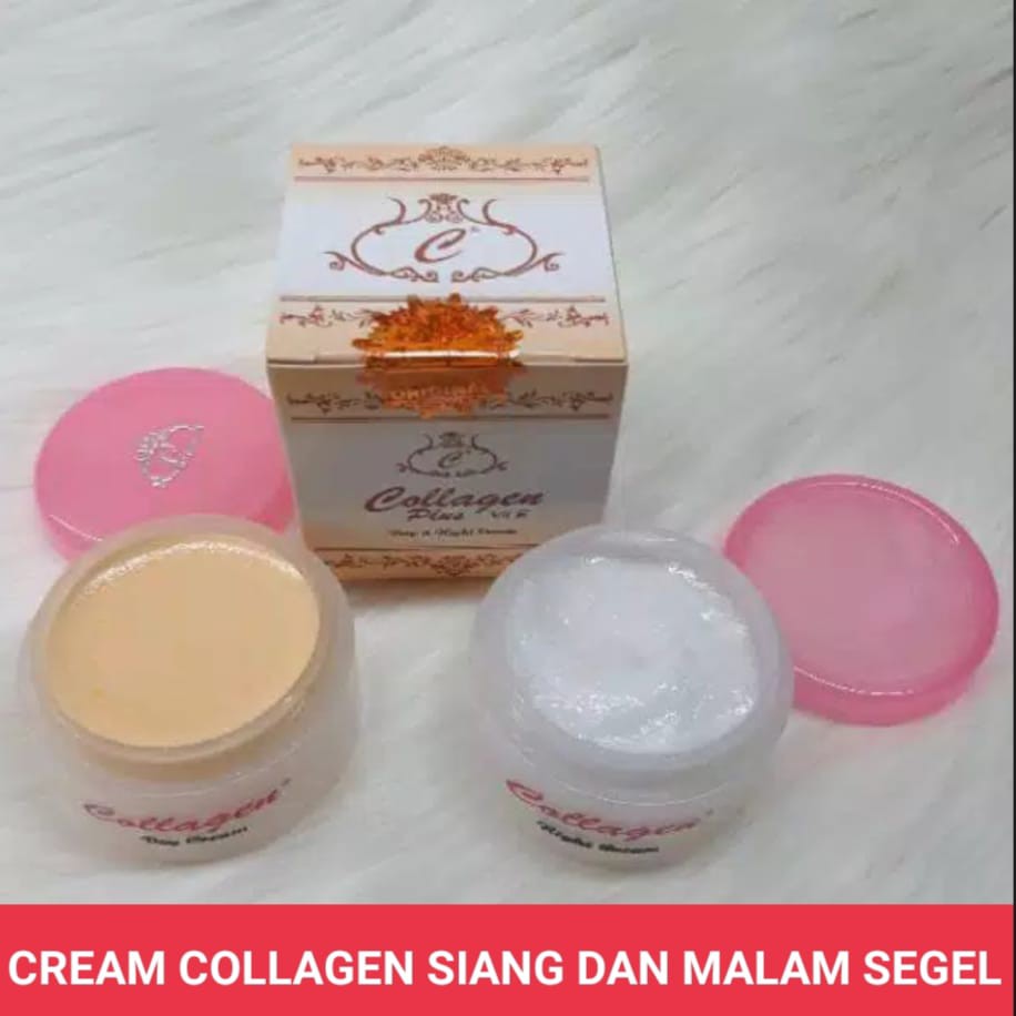 CREAM COLLAGEN ORI 15 RIBU SIANG DN MALAM