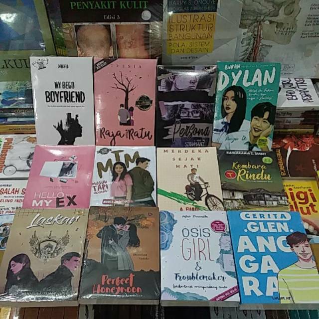 Novel Terbaru Murah Bebas Pilih 2019 Remaja Shopee Indonesia