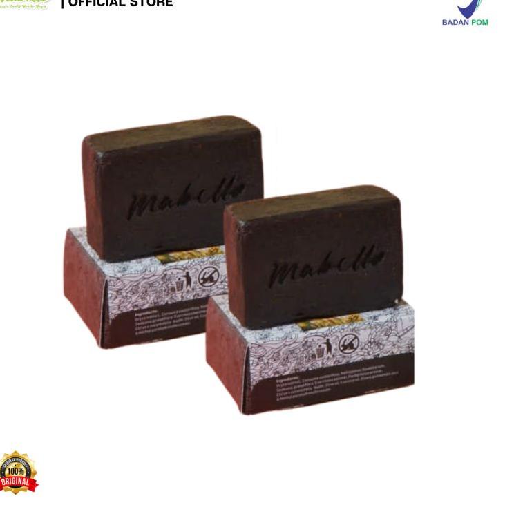 Harga Murah 8WTEU MABELLO sabun beras hitam (best seller)/ Handmade Soap/BPOM dan halal/sabun bedda lotong 58 Pasti Murah
