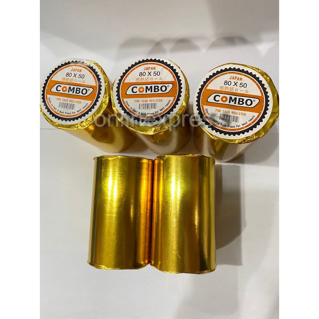 

Kertas Struk Kasir / Kertas Thermal 80x50 / Kertas Kasir Roll Combo