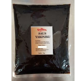 

Saos yakiniku 1kg