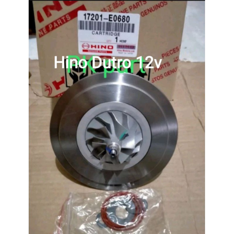 catridge turbo isi turbo Hino Dutro 130ht 12v