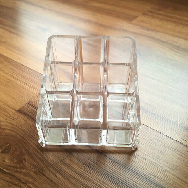 Miniso Akrilik Lipstik Holder Makeup Organizer / Tempat Lipstik Acrylic / Miniso Multifunctional Cos