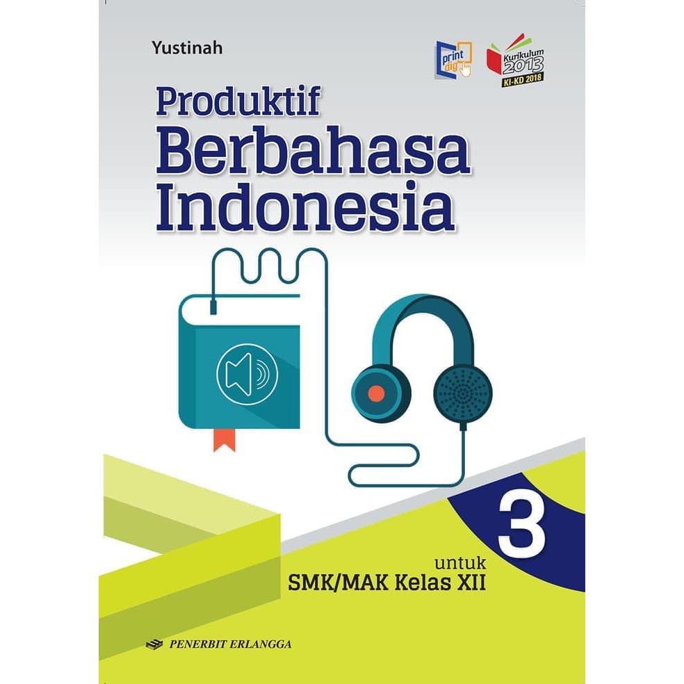 Download Buku Produktif Berbahasa Indonesia Kelas 10 Guru Galeri