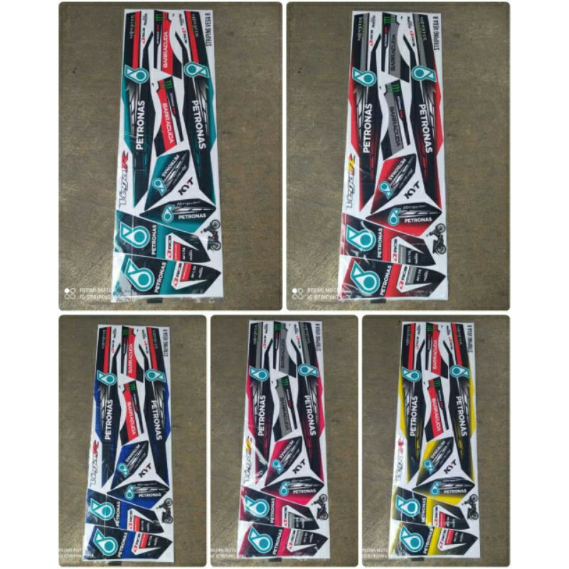 (COD) STRIPING VEGA R NEW PETRONAS