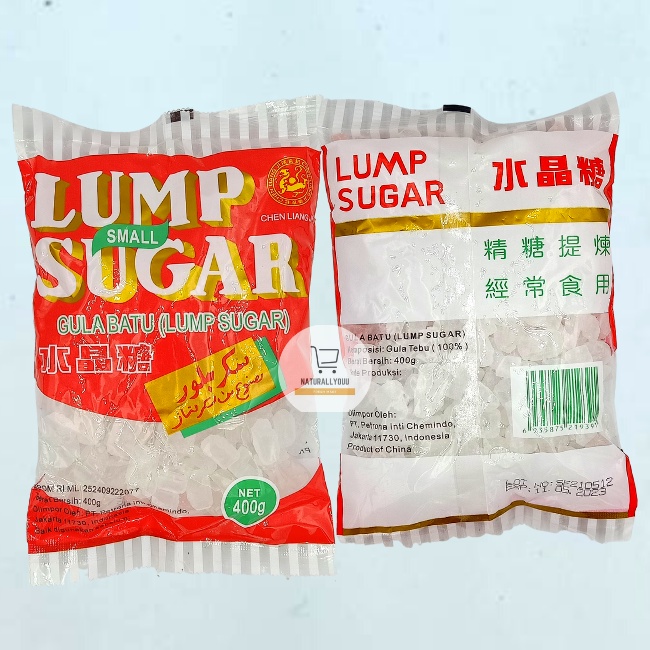 Gula Batu / Lump Sugar / Gula 400gram