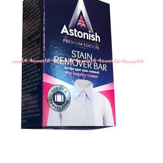 ✻ Astonish Bar Stain Remover Sabun Batangan Pembersih Noda ➾