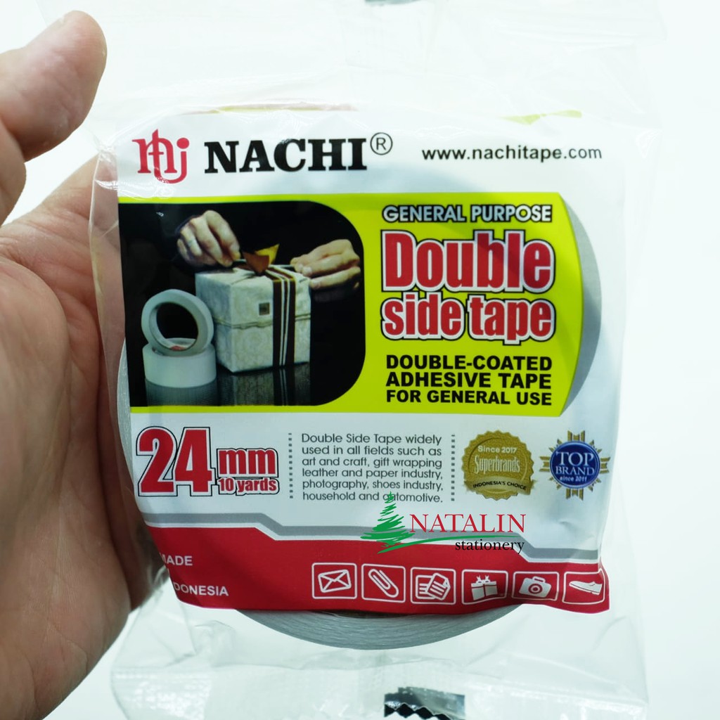 

DOUBLE TAPE • NACHI • 24mm