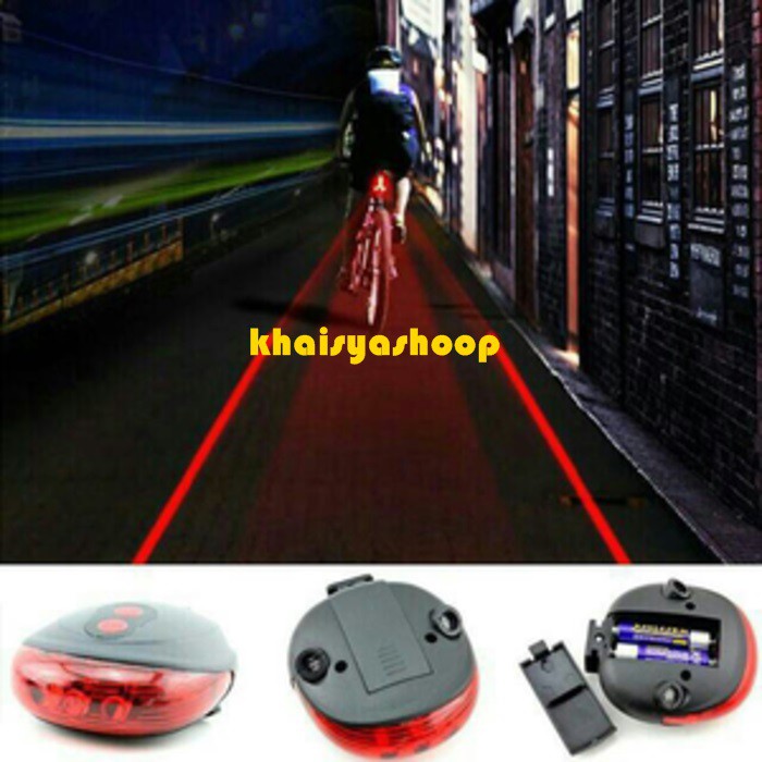 LASER SEPEDAH/laser Populer/lampu Populer/sepedah Populer/ Lampu Laser Sepedah/Lampu Belakang