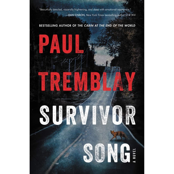 Novel Buku - Survivor Song by Paul Tremblay