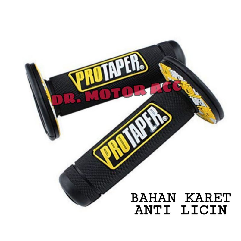 Handgrip Variasi Motor Mio Beat Vario Jupiter Supra Vixion Satria Fu dll Bahan Karet Nyaman Di Gunak