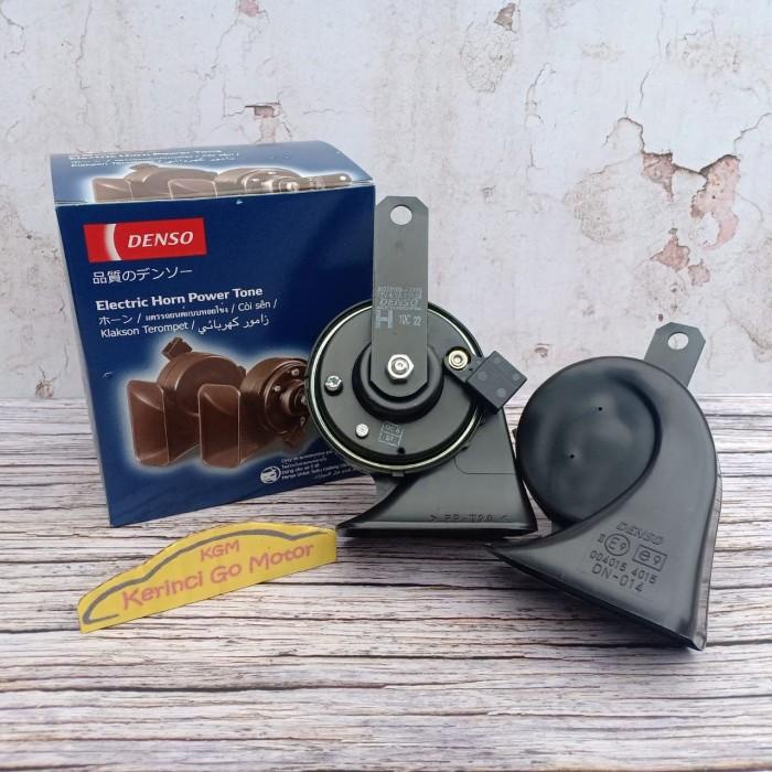 Klakson Klakson Keong Denso 7700 Single Terminal 12V - Klakson Denso Power