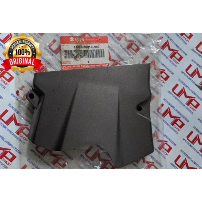 COVER TUTUP GEAR GIR DEPAN SUZUKI SAMSH SHOGUN 125 ORIGINAL