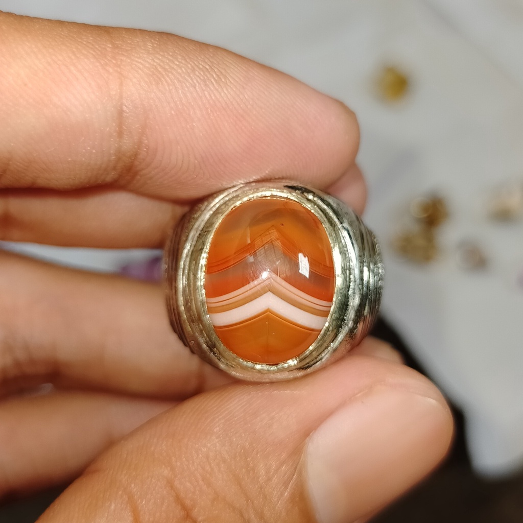 cincin batu junder merah langka bkn safir giok hijau bacan zamrud yakut kalimaya black opal